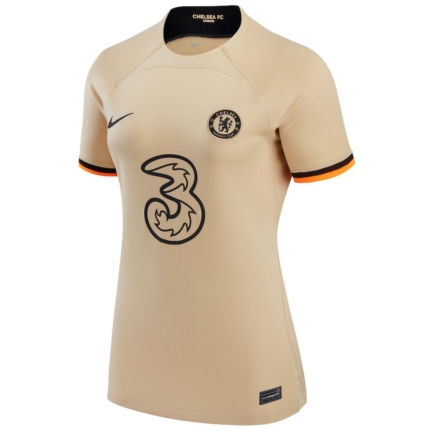 Trikot Chelsea Ausweich Damen 2022-2023